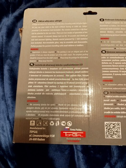 Lusterko do obserwacji dziecka Bambino