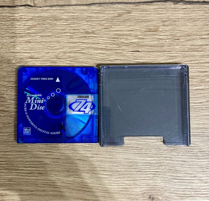 MiniDisc Maxell 74 | Retro Audio MD