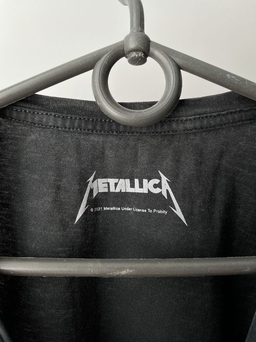 Футболка Metallica мерч Rock
