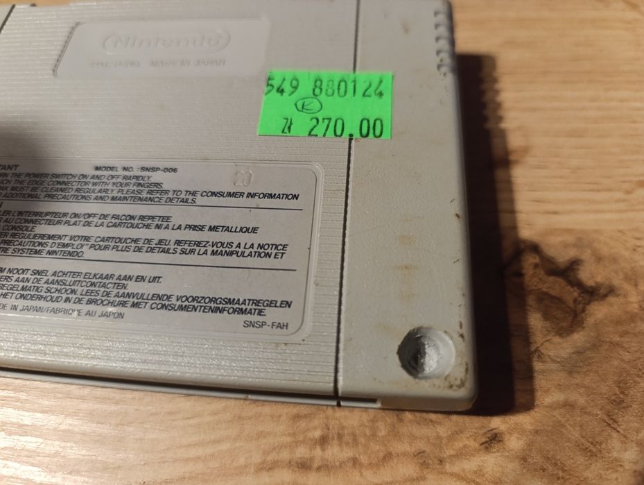 Skyblazer Super Nintendo SNES sklep kioskzgrami Ursus zamiana