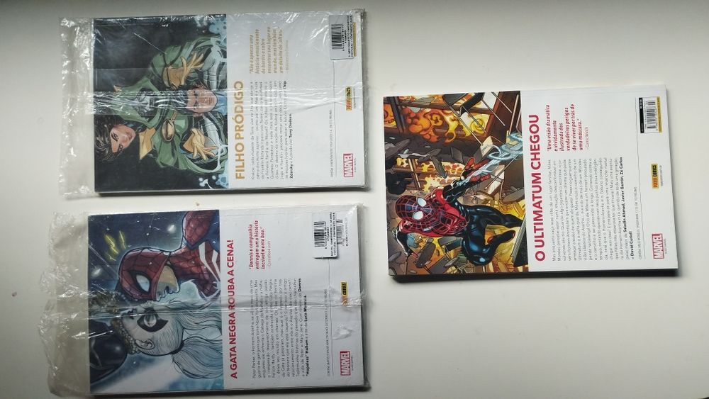 Bandas desenhas da Marvel
