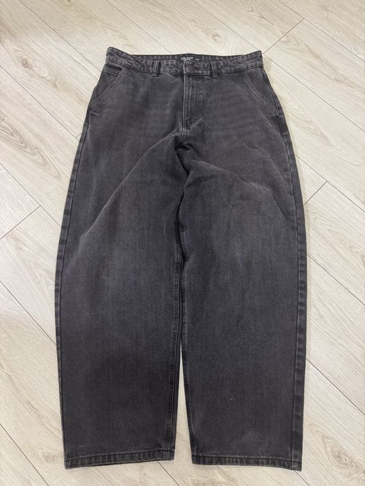 Basic jeans black baggy
