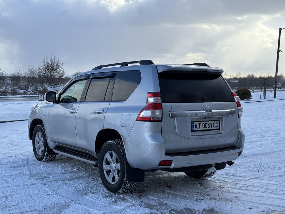 Toyota Land Cruiser Prado 2013. 3.0 дизель