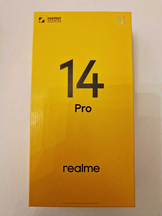 Realme 14 pro 5G 12GB 512GB Suede Grey, nowy, zaplombowany.