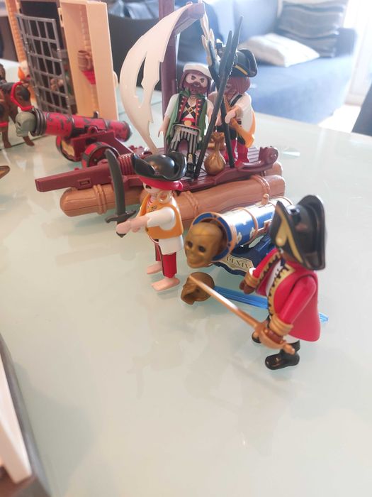 Conjunto de vários sets Playmobil