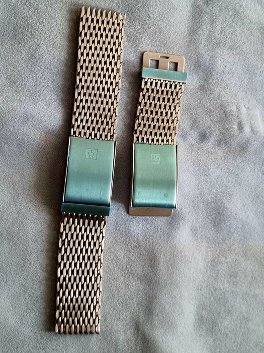 Bransoleta stalowa Eterna Super KonTiki 1978