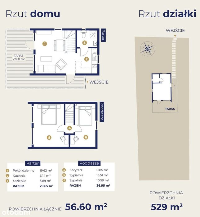 Dom – Woryty - Widok 4