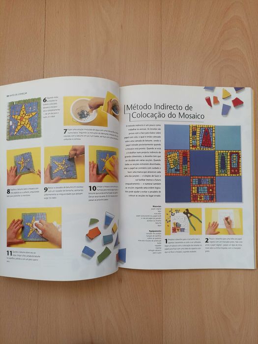 Artes e Ofícios dos Mosaicos, de Fran Soler
