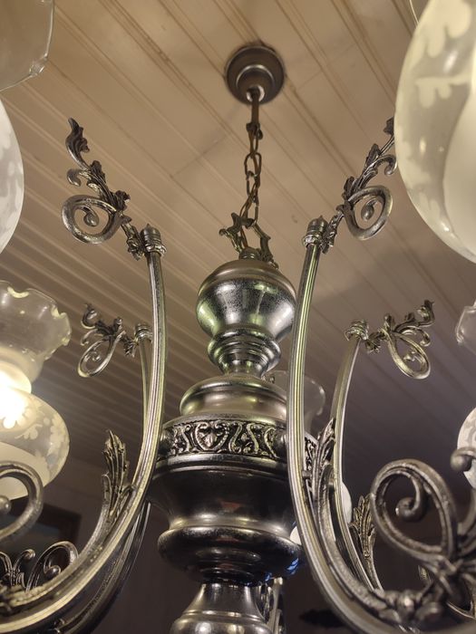 Candeeiro de teto vintage