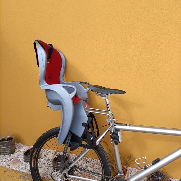 Cadeira bicicleta para criança