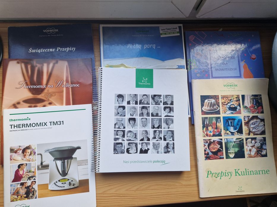 Thermomix TM31 plus akcesoria