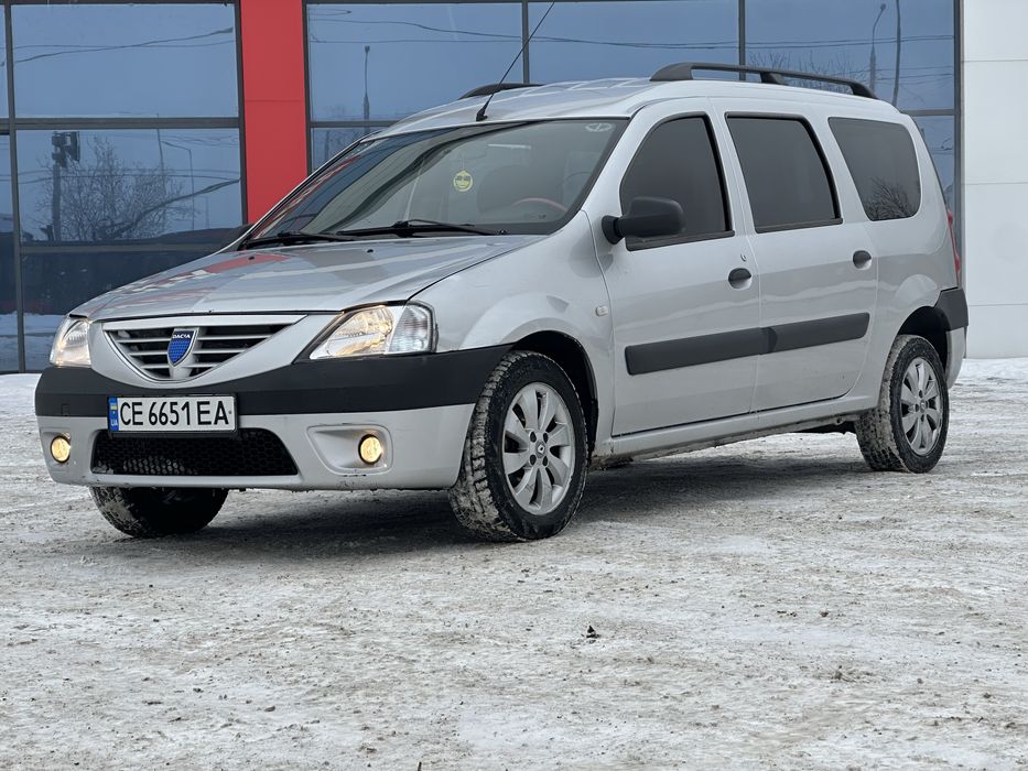 Dacia Logan MCW 1.6 газ /бензин