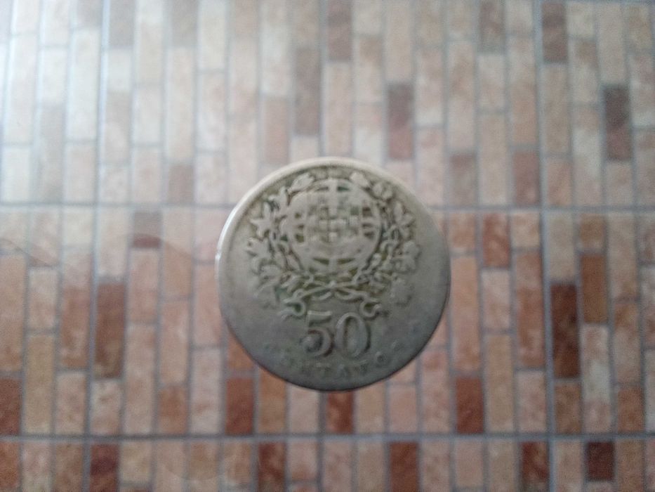Moeda de 50 Centavos