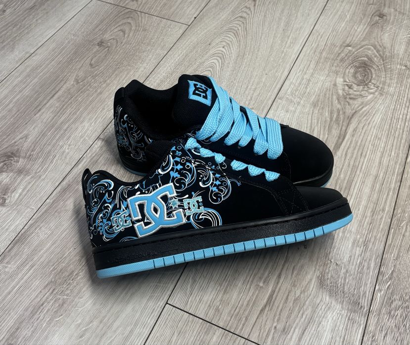 Dc shoes pixie blue y2k 39
