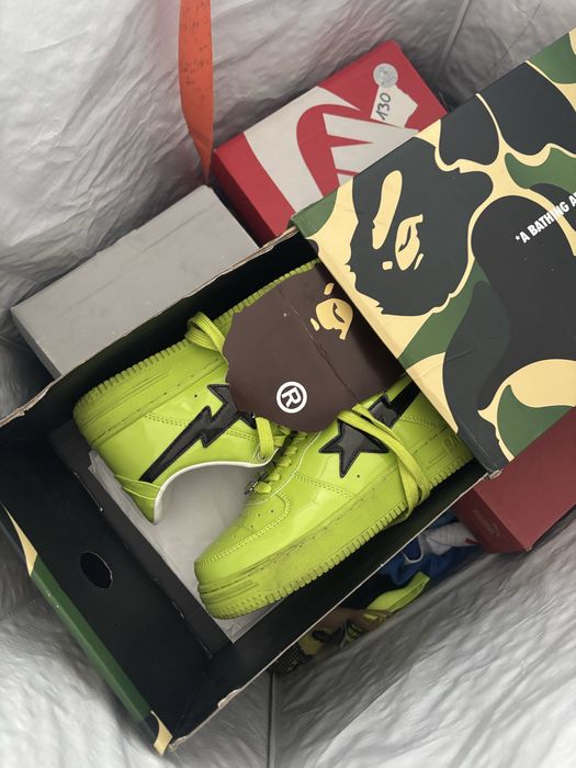 Buty bape sportowe