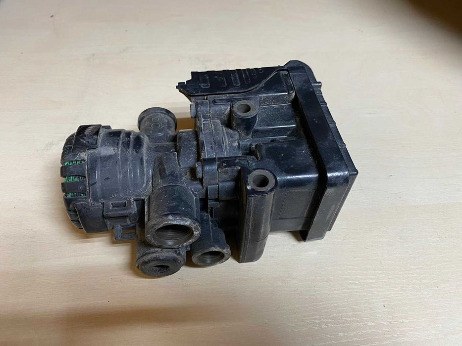 MAN TGX EURO 6 Кран модулятор EBS\ABS суппорт диск тормозной