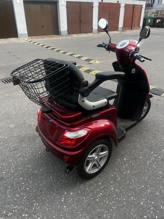 Skuter elektryczny  dla SENIORA