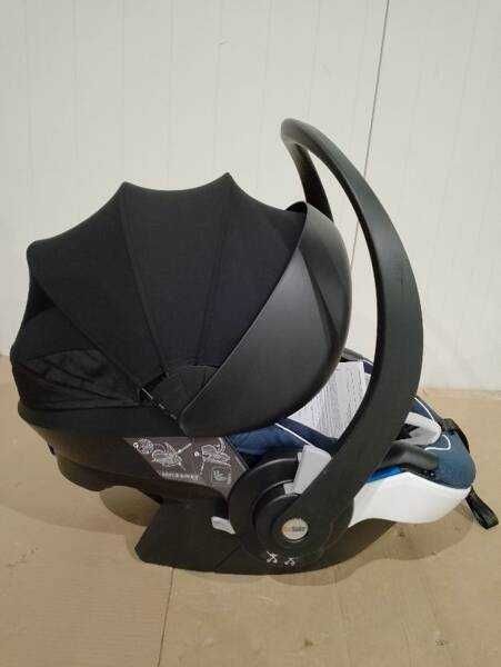 [OUTLET] BeSafe Fotelik iZi Go Modular i-Size WE 0-13kg Granat Melange