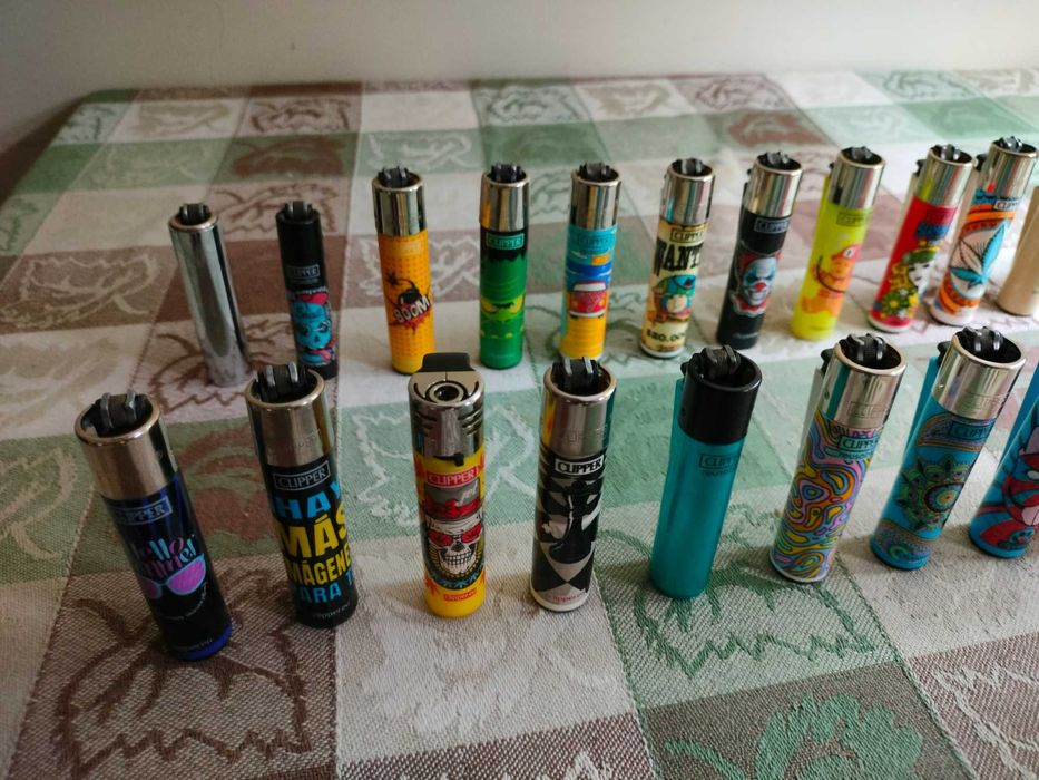 60 Clippers de Coleção