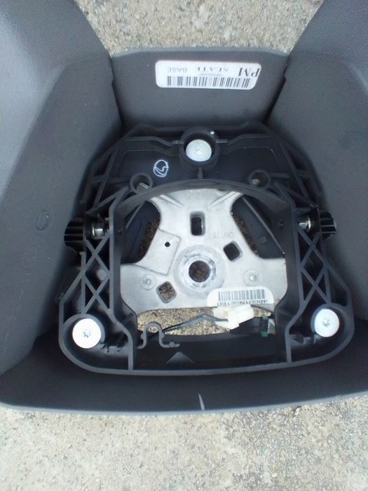 Airbag do condutor Dodge e volante