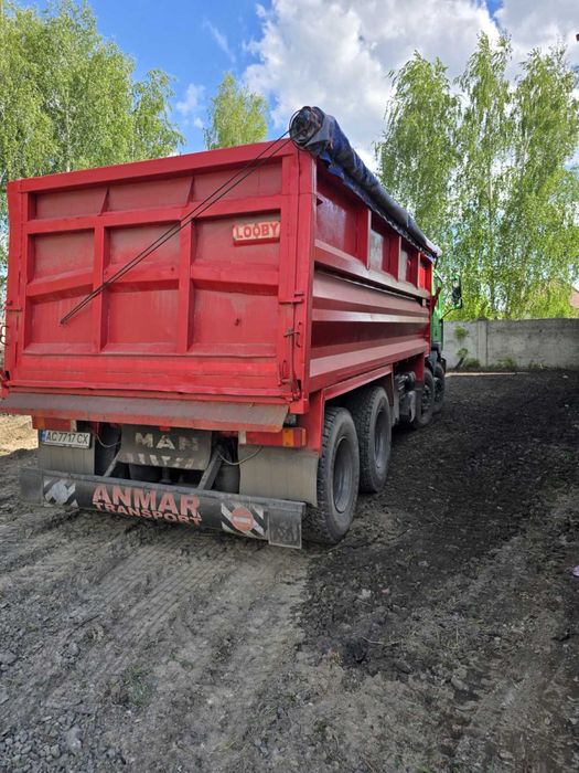 Продам МАН( MAN) самоскид