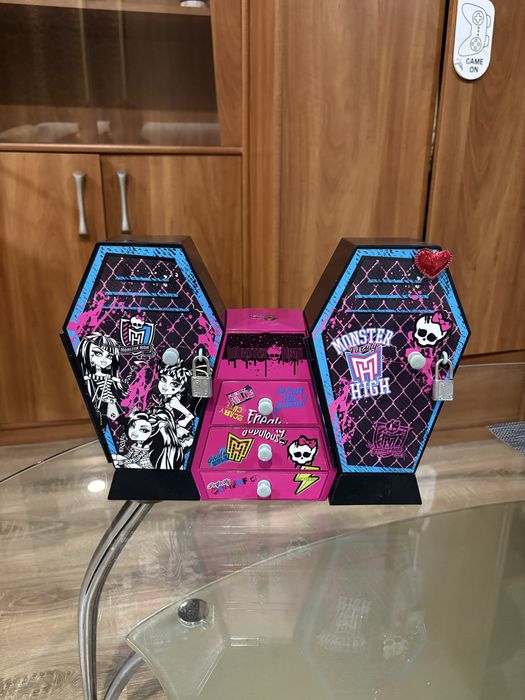 Шкатулка Шкаф Монстей Хай (Monster High)