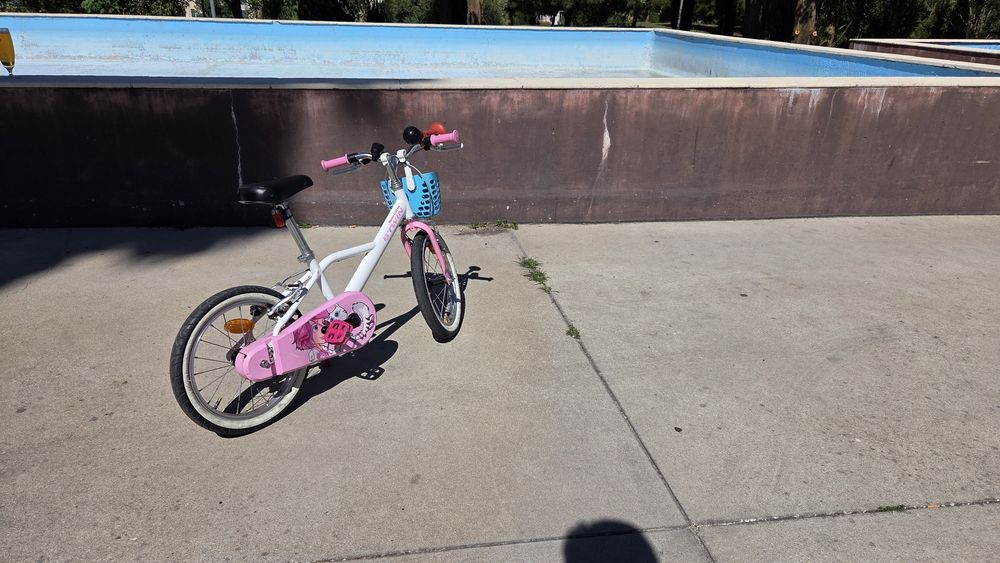 Bicicleta criança roda 16