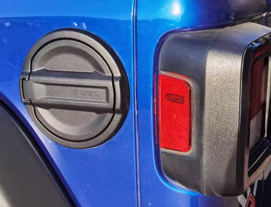 Електричний люк бака jeep wrangler JL