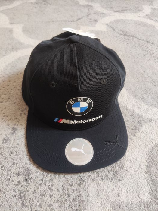 Czapka z prostym daszkiem Puma BMW męska. L/XL