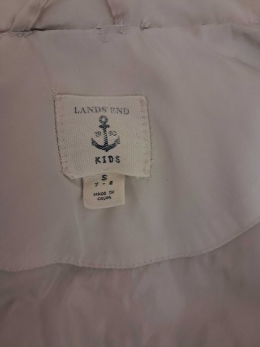 Пуховик LANDS END детский 128