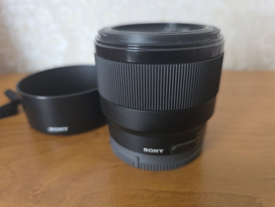 Sony SEL50F18F 50mm f/1,8 E-mount