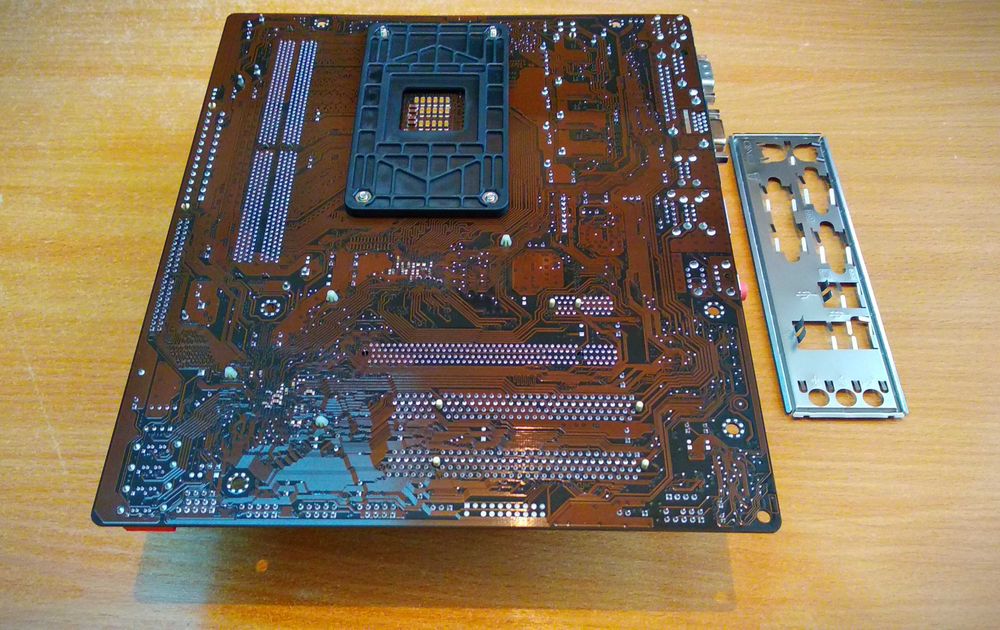 Материнська плата sAM3 Asus M4A78-AM + процесор + охолодження