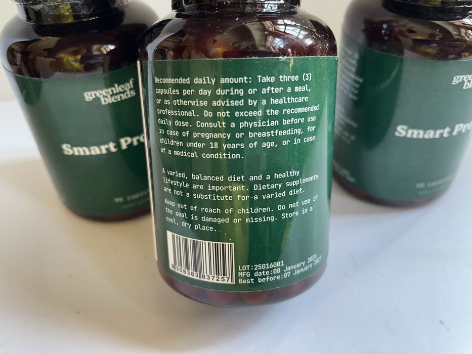 Greenleaf blends original - tiroide