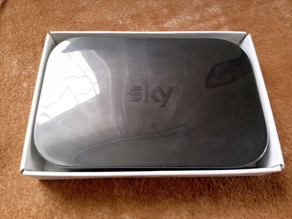 Nowy powystawowy router wifi Sky ER 115