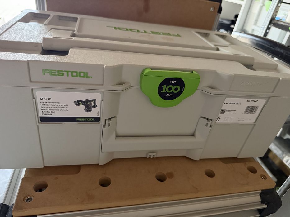 Festool KHC 18 młotowietarka wiertarka udarowa jak NOWA
