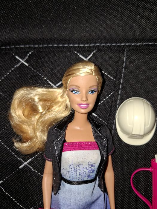 barbie i can be architect 2011 lalka/lalki/unikat/barbi