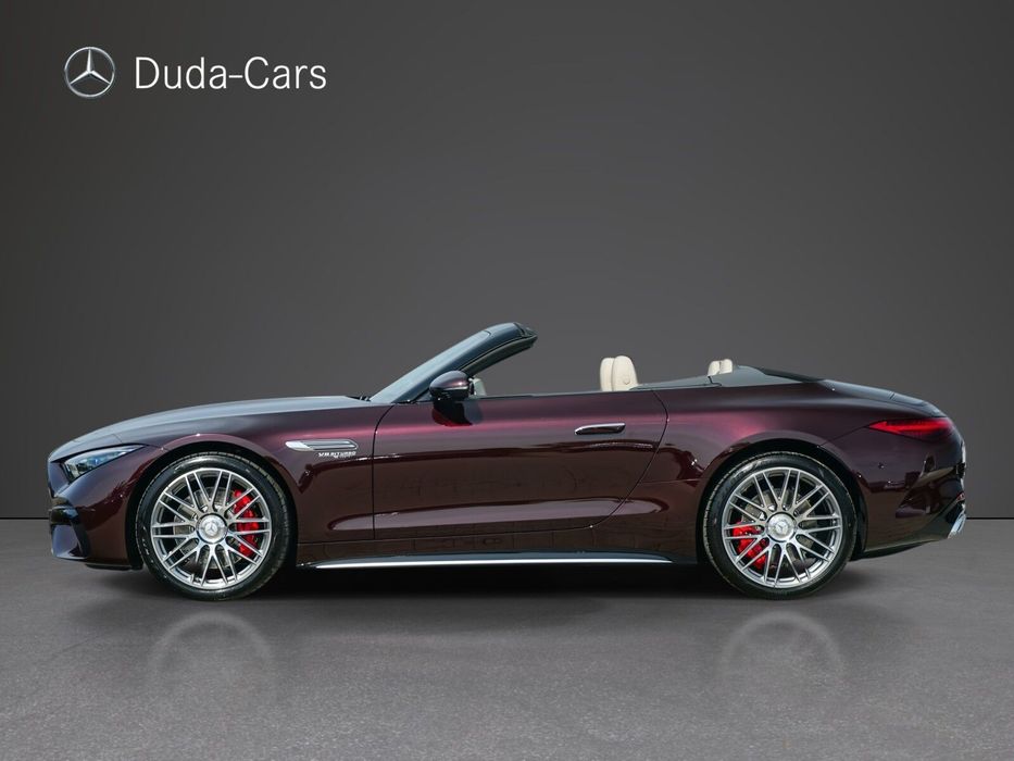 Mercedes-Benz SL SL 55 4MATIC+ Coupe 9G-MCT - Dostępny Od Ręki!