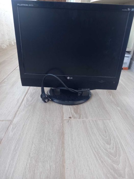 Телевізор-монітор LG. В робочому стані.