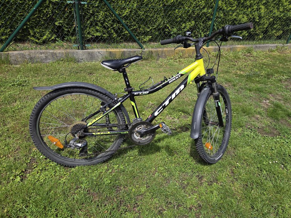 CTM Rocky 24" rower dziecięcy Merida Kross kellys romet giant trek btwin