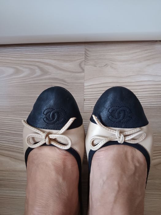 Półbuty damskie Chanel