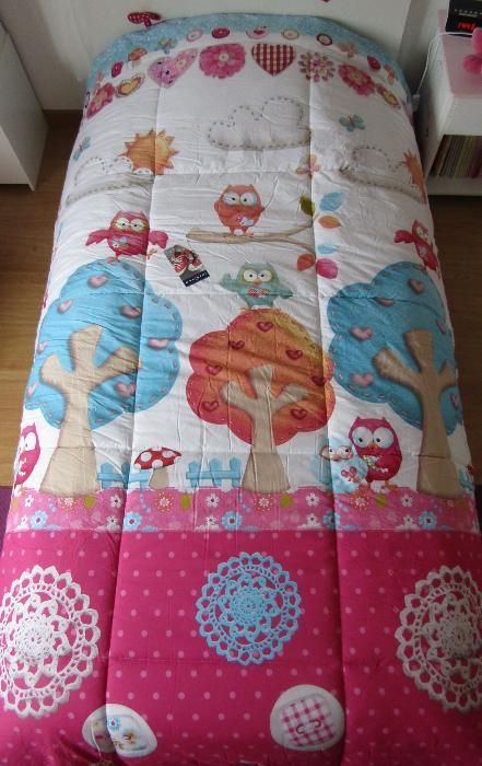 Edredon p/ Cama Criança Novo c/ Etiqueta