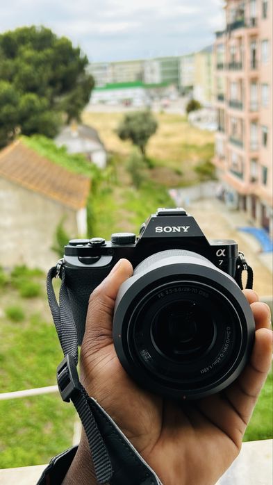 SONY ALPHA A 7 exelenye
