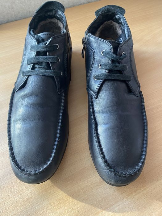 Черевики для хлопчика підлітка