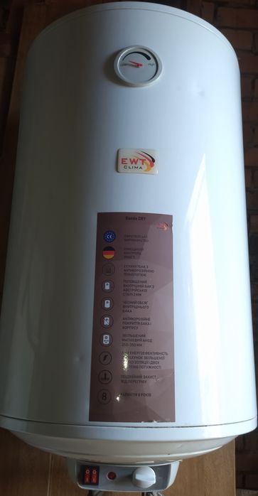 Водонагрівач (Бойлер) EWT Clima Runde DRY AWH/M 80 V, 80л, 2000 Вт.