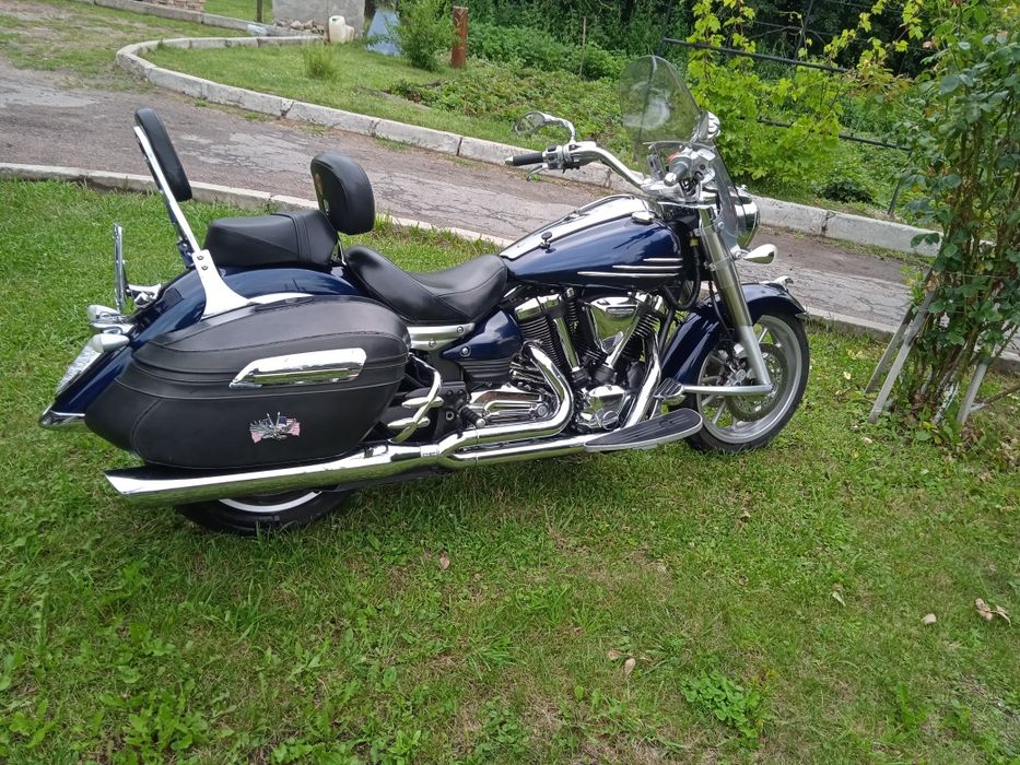 Продам  мотоцикл Yamaha Stratolainer1900