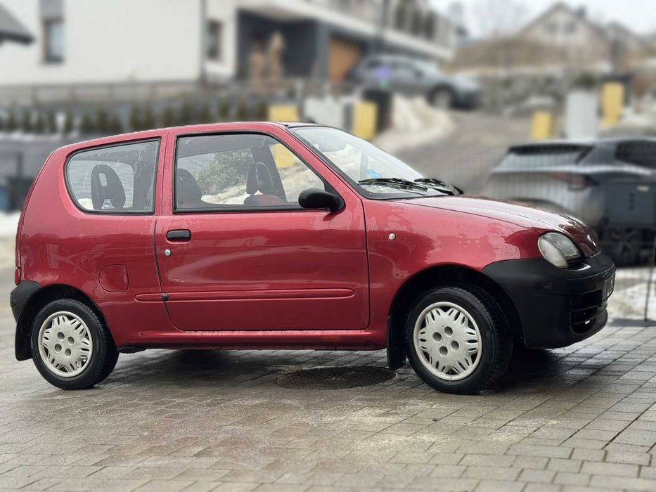 Fiat Seicento 1.1 54 KM | 2003 | 2 komplety kół |