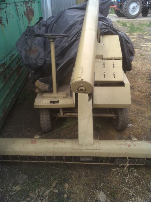 Протруювач семян.