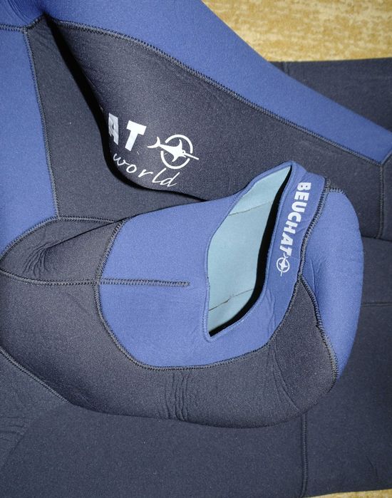 Гидрокостюм Beuchat Mundial Prestige 9мм.  Подводная охота.Дайвинг.