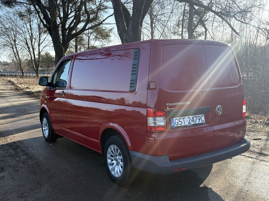 Volkswagen transporter t5 4motion 4x4