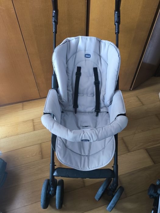 Carrinho bebé completo